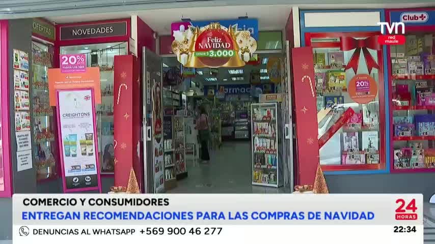 Entregan recomendaciones para las compras de Navidad
