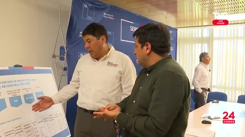 Reconstrucción tras temporales alcanza el 81% de avance