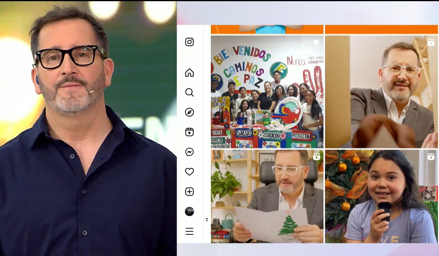  Edu Fuentes nos presentó la campaña "Cartas de Esperanza" de World Vision 