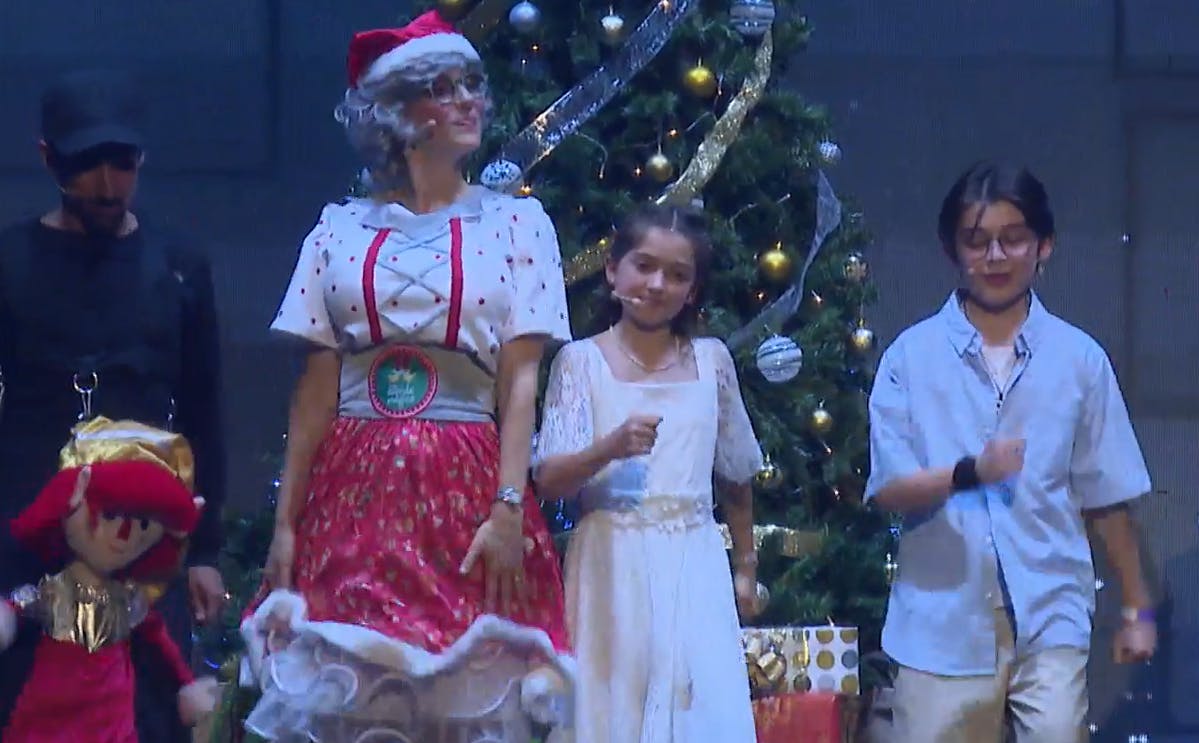 ¡María Luisa Godoy y su hija debutaron como actrices!