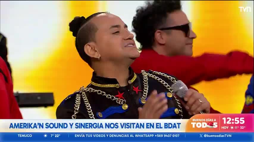 "Ni que estuviera loco": Amerika'n Sound y Sinergia presentaron su colaboración