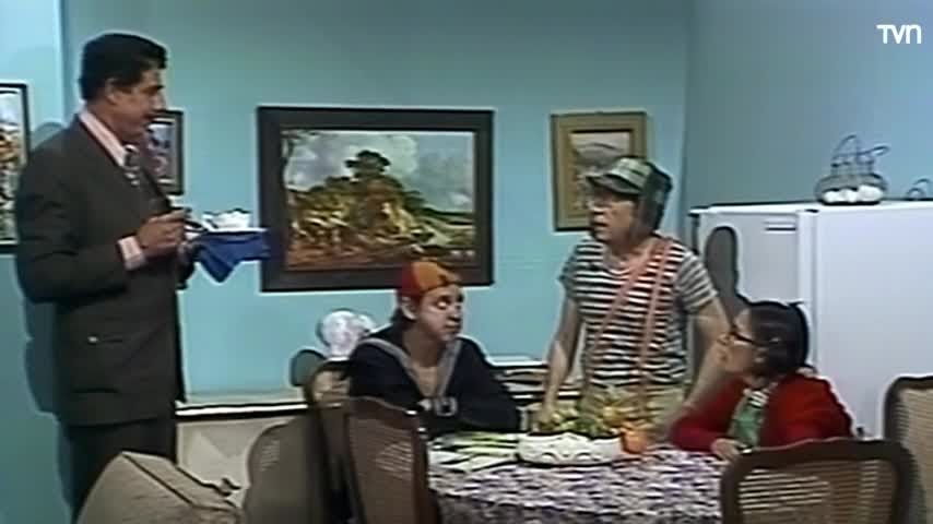 El Chavo del 8: Nunca es demasiado tarde para estudiar 