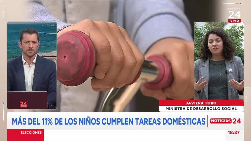 Ministra Toro e informe sobre trabajo infantil en Chile: “Se trata de un fenómeno que no estábamos mirando”