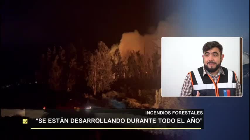 Estado Regional: director de SENAPRED Atacama