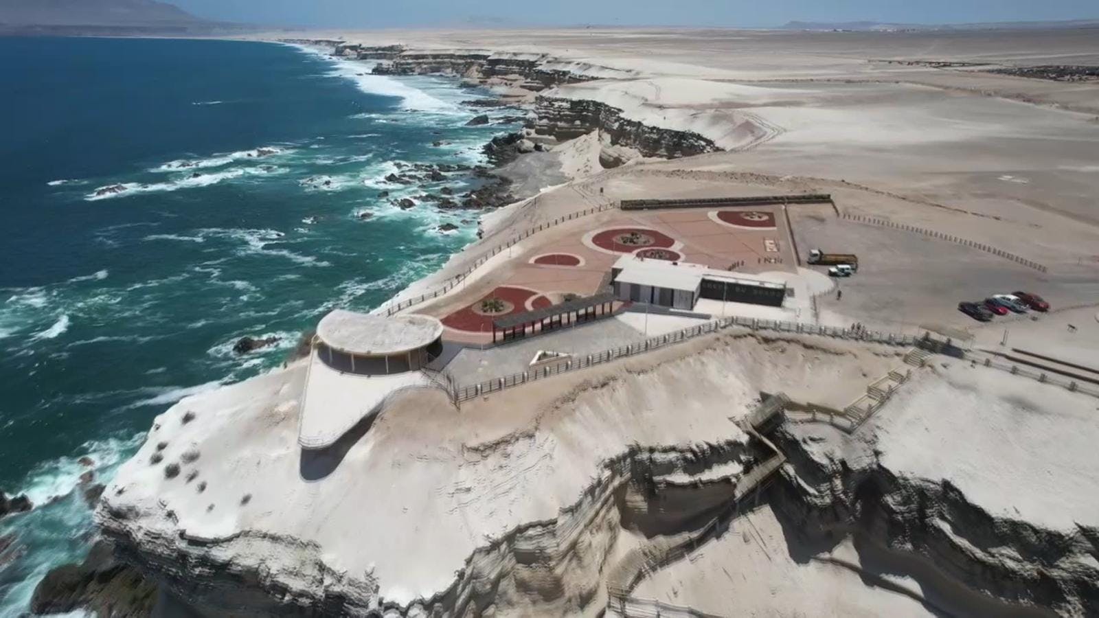 Las instalaciones turísticas de la Portada aun no funcionan por falta de permisos 