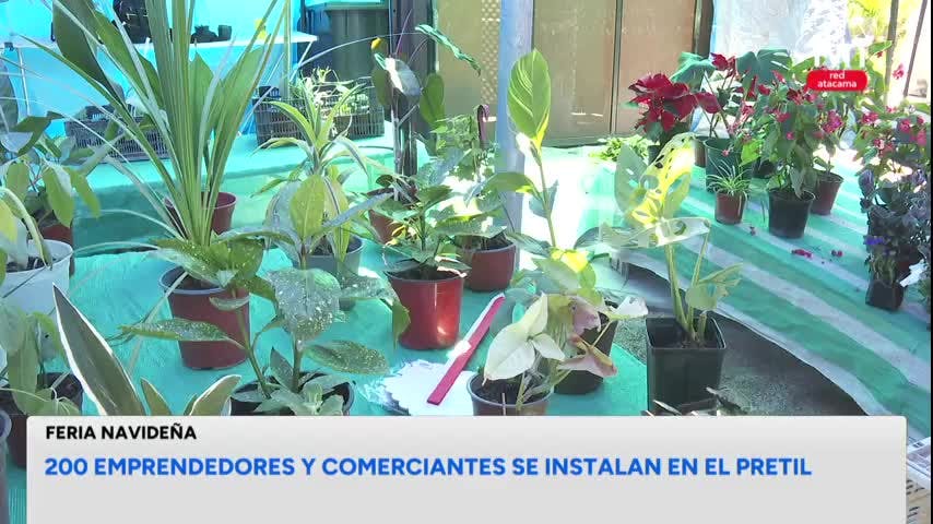 Gran feria navideña