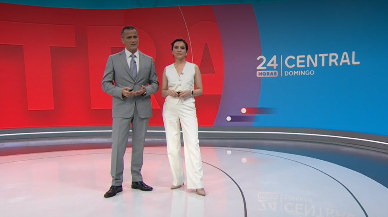 24 Horas Central -  Domingo 15 de diciembre 2024 