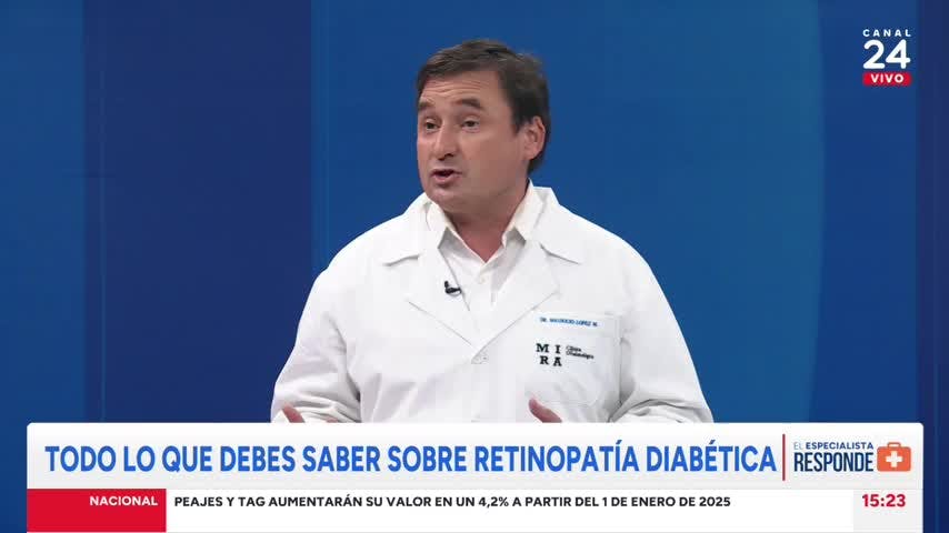 El Especialista responde: Retinopatía diabética y cuidado de los ojos en verano