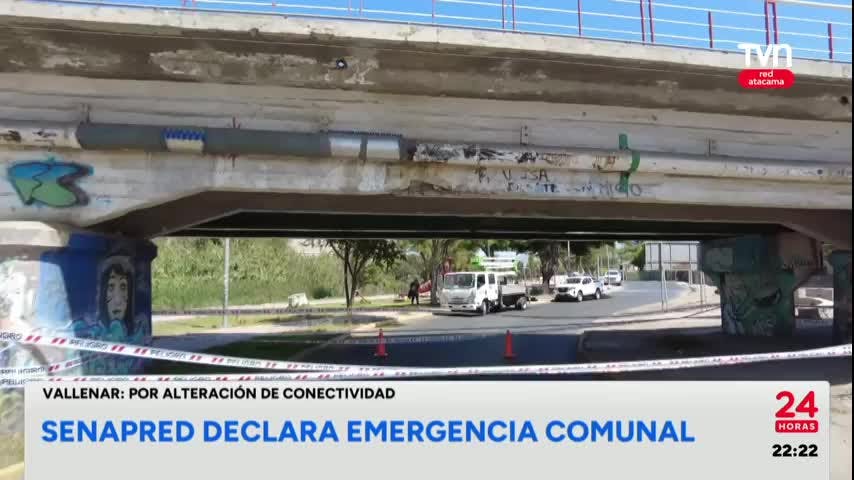 24 Horas Central Red Atacama - 12 de Diciembre 2024