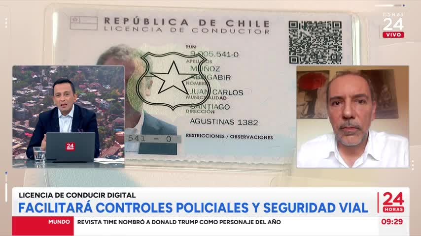 Louis de Grange sobre nueva licencia de conducir: Nos estamos poniendo al día en materia operativa
