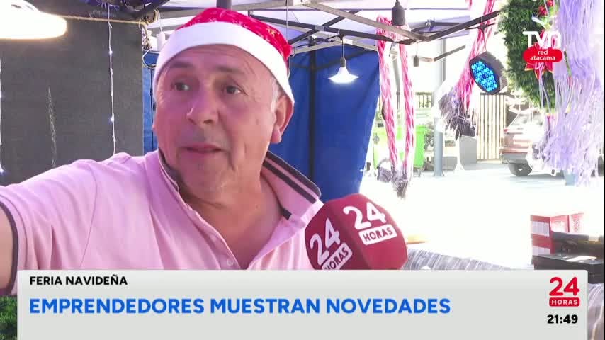 24 Horas Central Red Atacama - 13 de Diciembre 2024