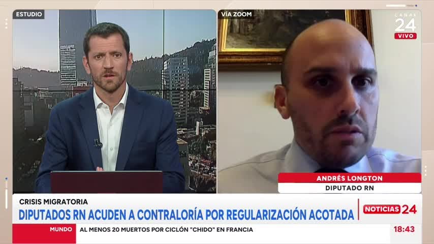 Diputado Longton y regularización acotada: “El Gobierno está llamando a cometer una irregularidad”