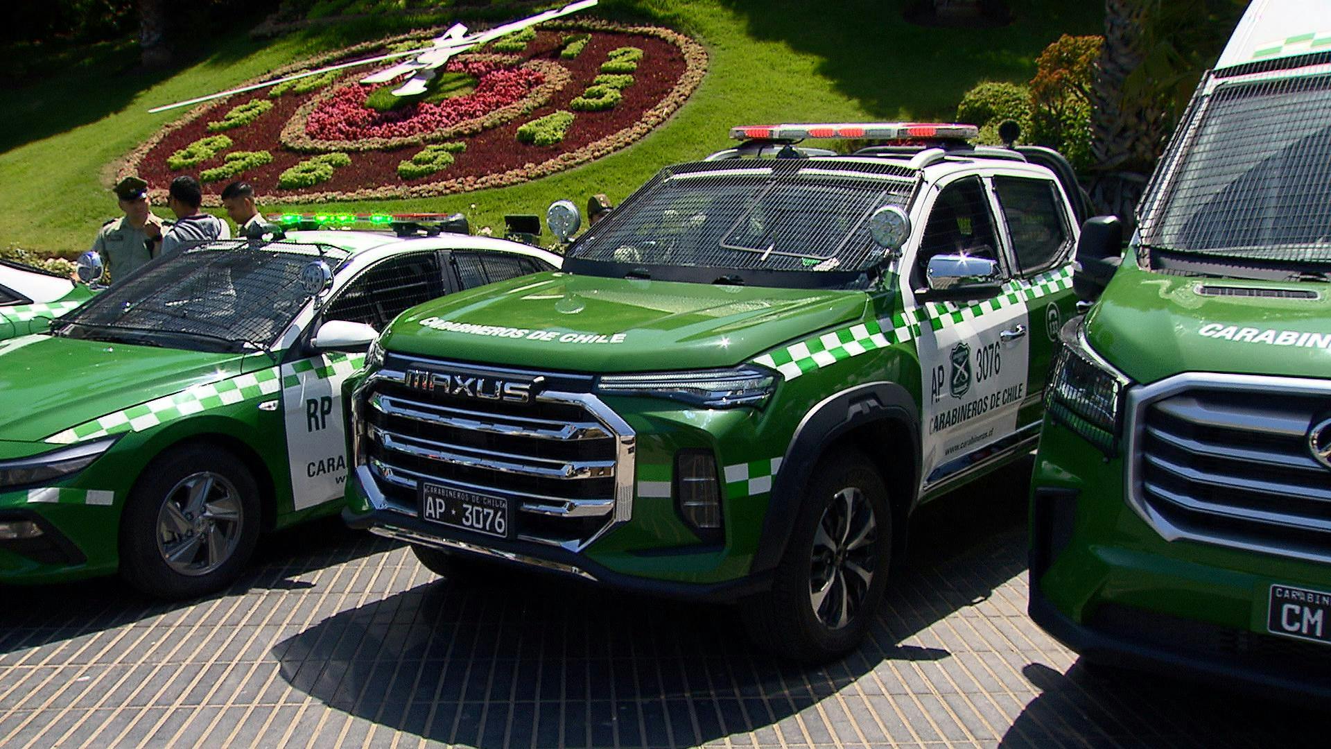 Nuevos carros policiales salen a reforzar seguridad durante el verano