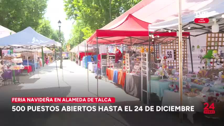 Llegan los panoramas rodeados del aire navideño