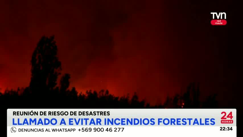 Preocupante aumento de incendios forestales 