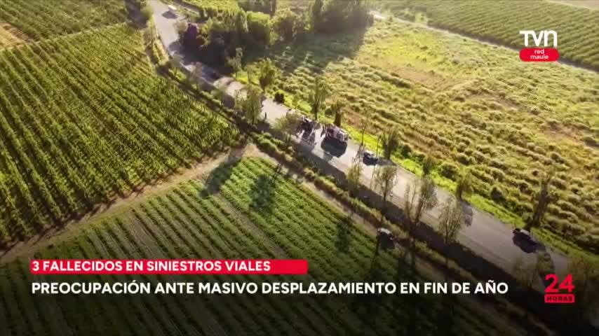 Preocupación por masivo desplazamiento previo a navidad y año nuevo