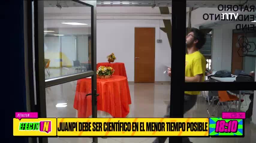 Desafío ciencias: Juanpi se vuelve científico por un día