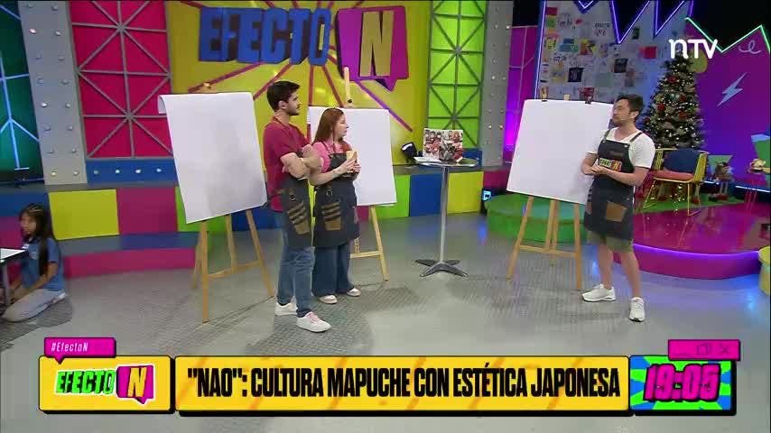 Diego Sanhueza, autor de NAO, enseña a dibujar chibis