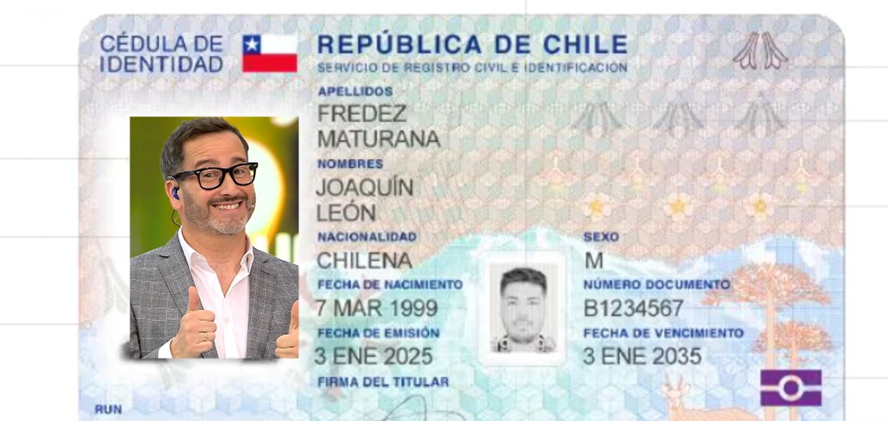 Más seguro, moderno y cuesta lo mismo: Conoce las características del nuevo carnet de identidad
