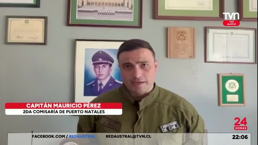 Noticiero 24 horas Red Austral