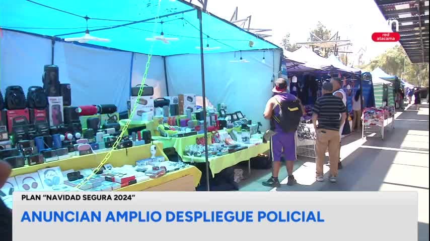 Dan el vamos al Plan Navidad Segura