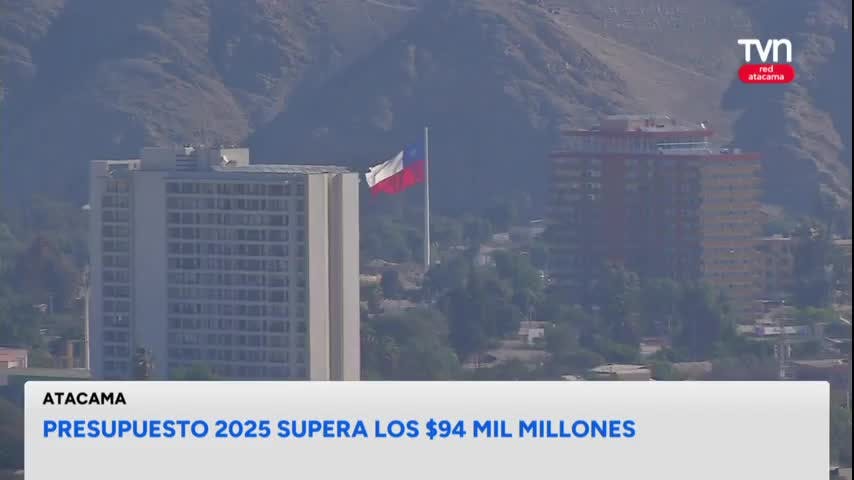 Presupuesto 2025 supera los $94 mil millones