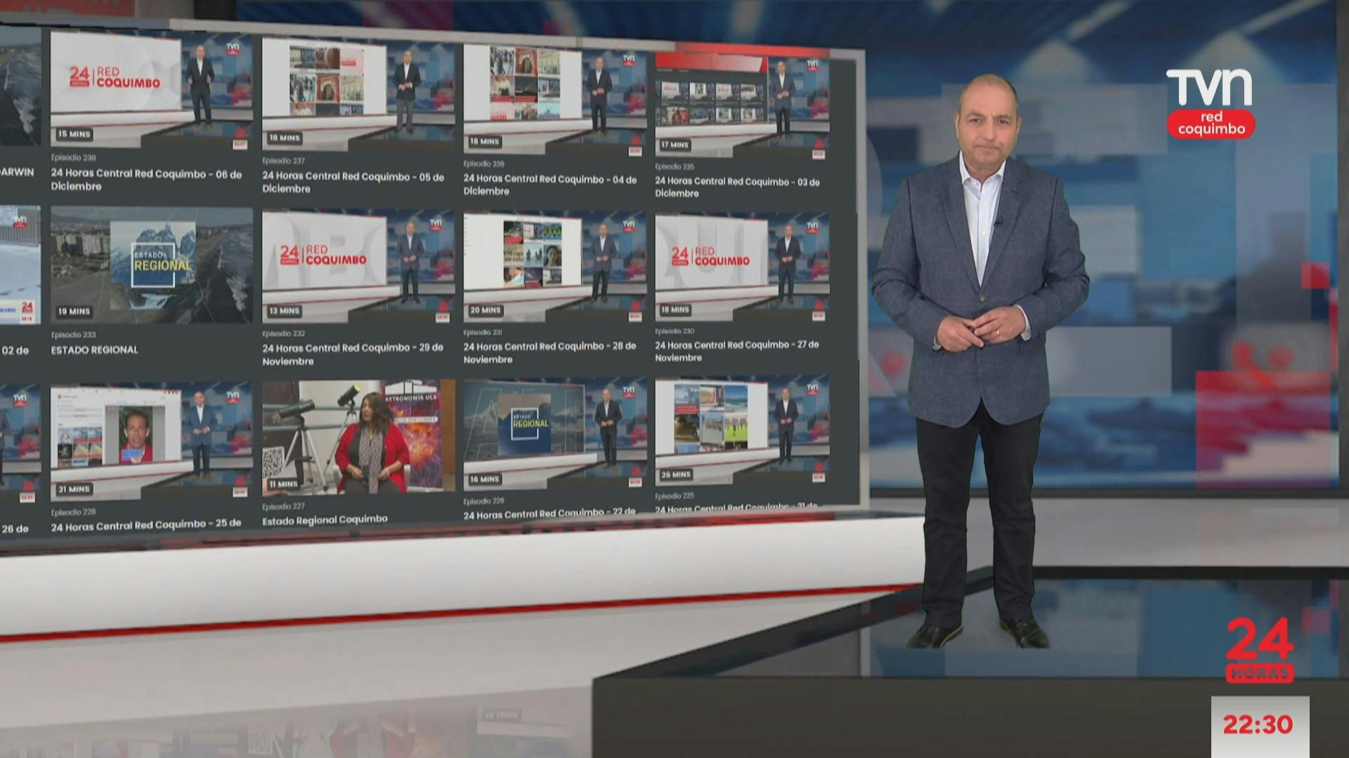 24 Horas Central Red Coquimbo - 16 de Diciembre