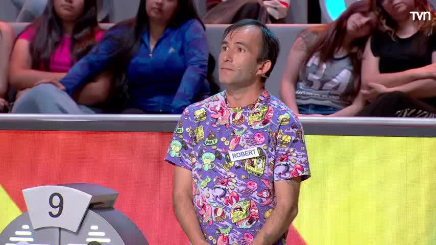 Vino de Chillán y no trajo longanizas: Robert se la juega en Ahora Caigo