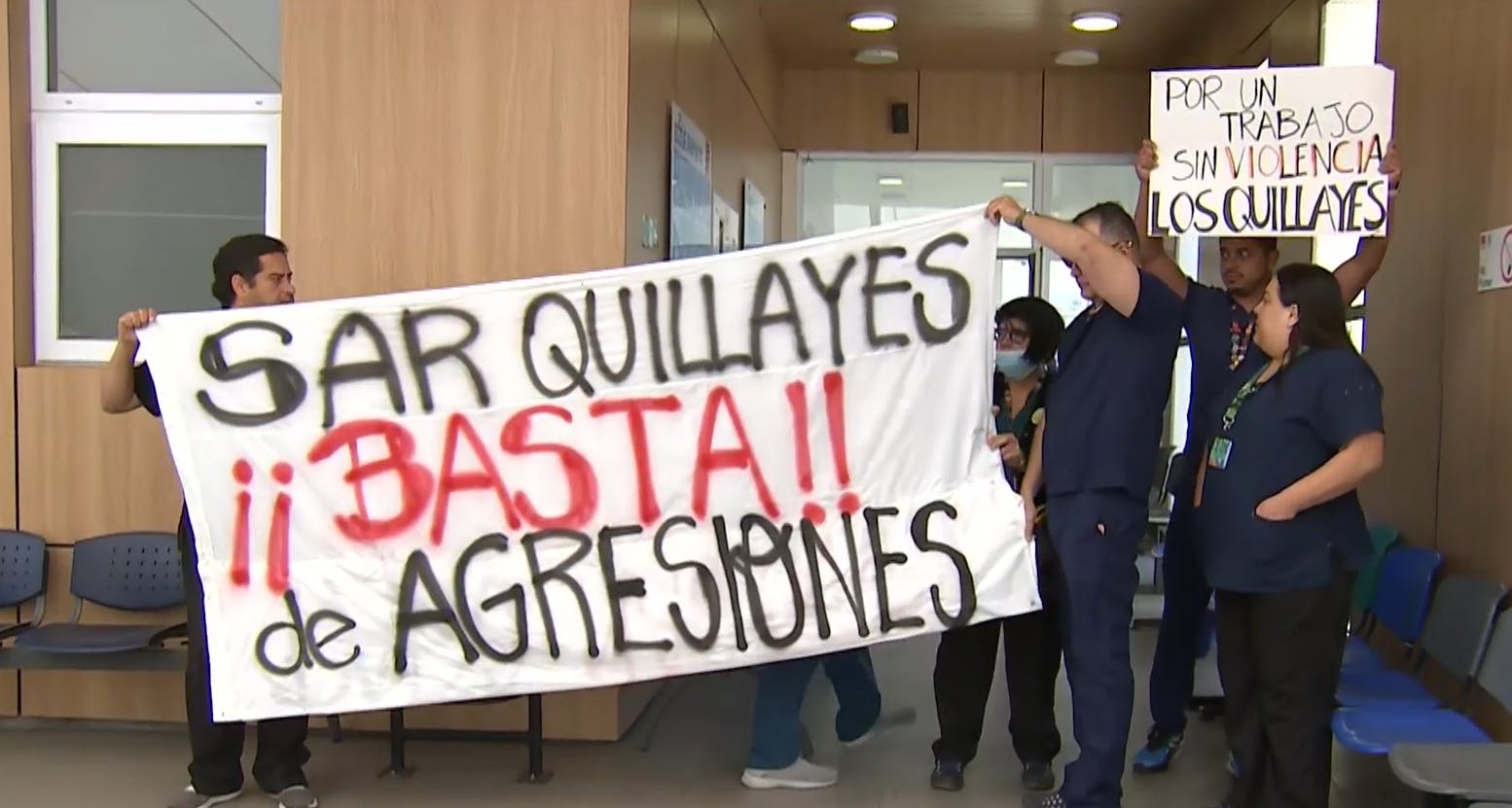 Funcionarios de centro de salud reciben amenazas y ataques con armas en La Florida 