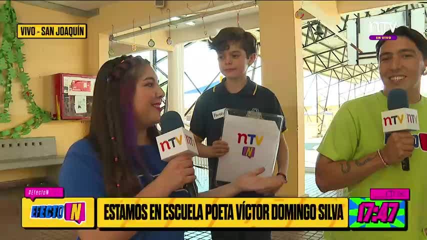 ¡Diversión extrema en Escuela Víctor Domingo Silva! vamos por cuarto sobre 