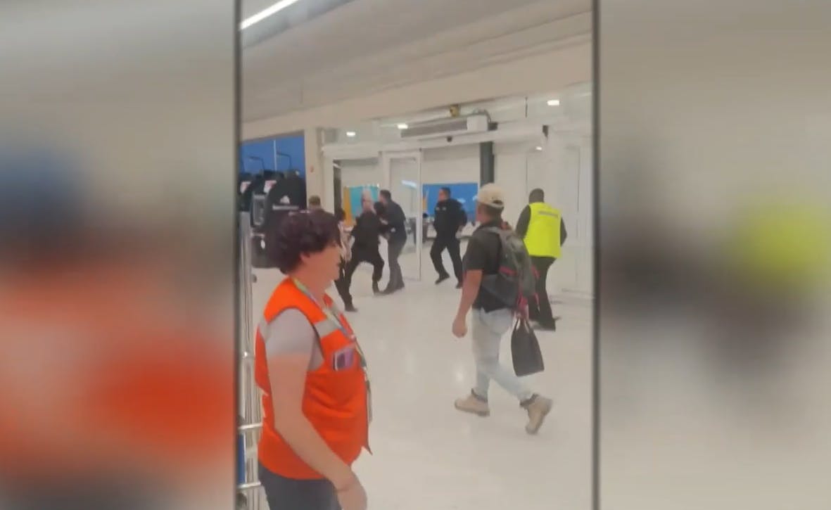 Abogada por golpiza a cliente: "Los guardias no tienen facultad para exigir una boleta a una persona"