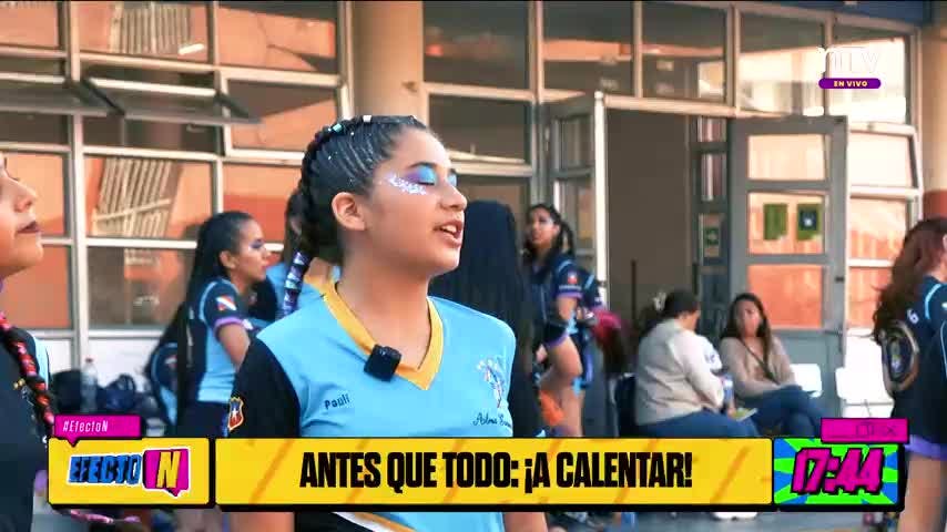 ¡Efecto N tiene carnaval con Tobas Jaguares!