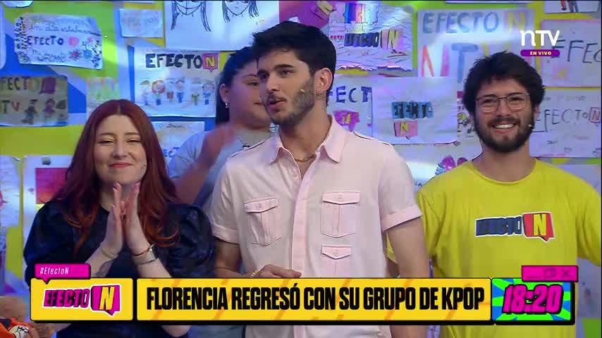 ¡Flo regresa al estudio con su grupo de K-Pop: Seraphim!