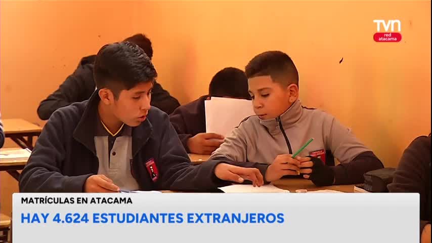Matrículas en Atacama