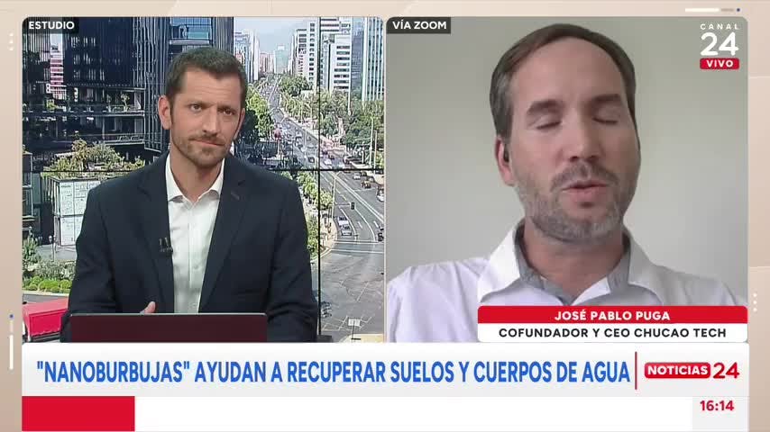 Premios Avonni: “Nanoburbujas” ayudan a recuperar suelos y cuerpos de agua