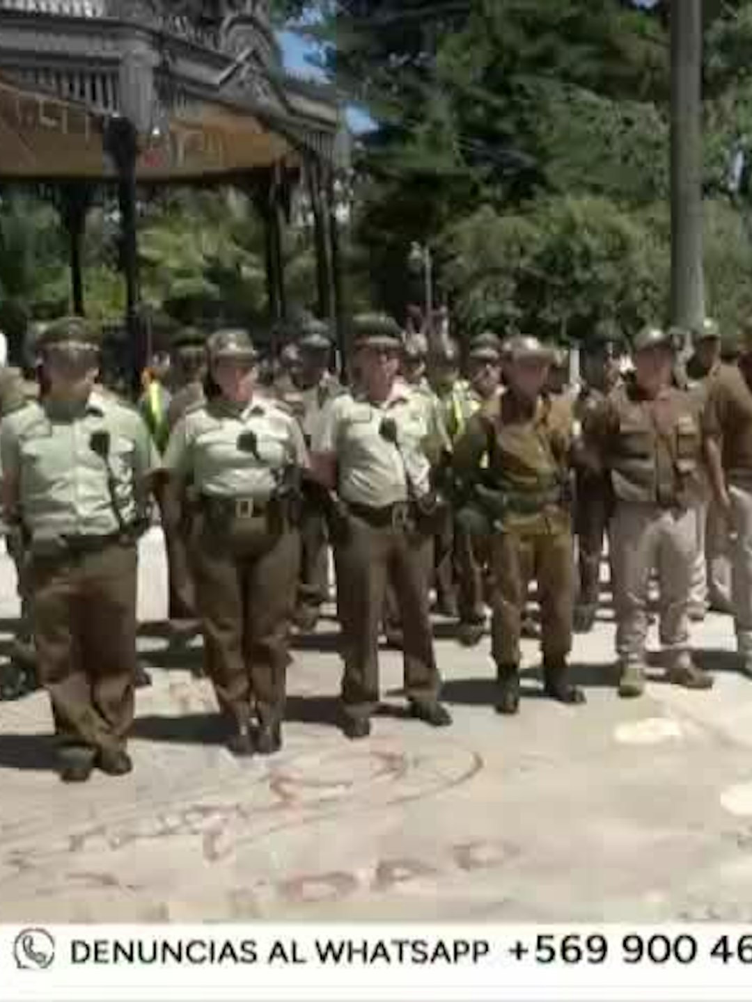 Más carabineros a la calle en Talca