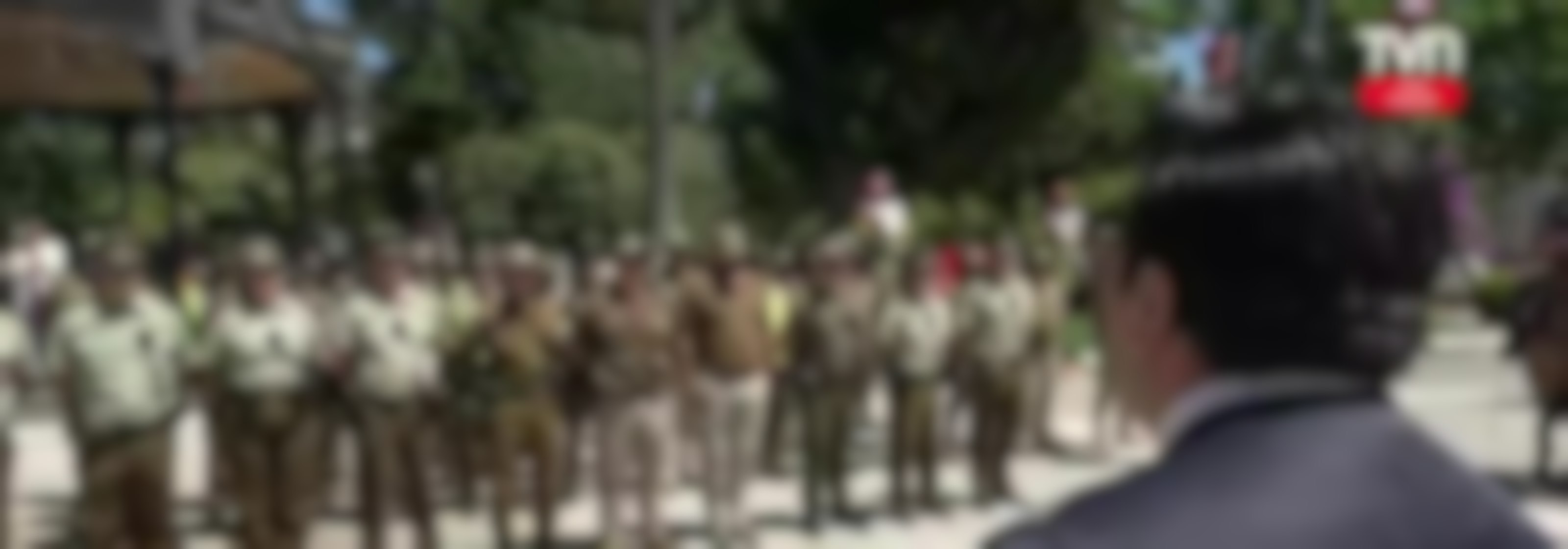 Más carabineros a la calle en Talca