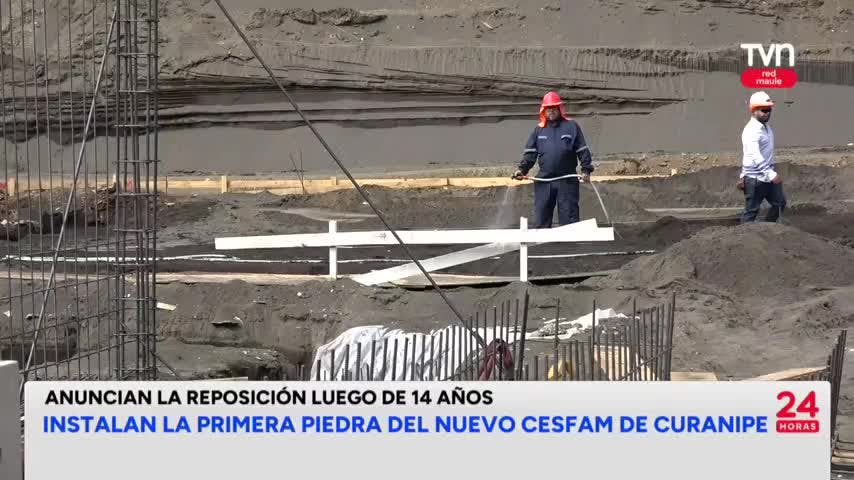 Desde el terremoto de 2010: único Cesfam de Curanipe funciona en una iglesia