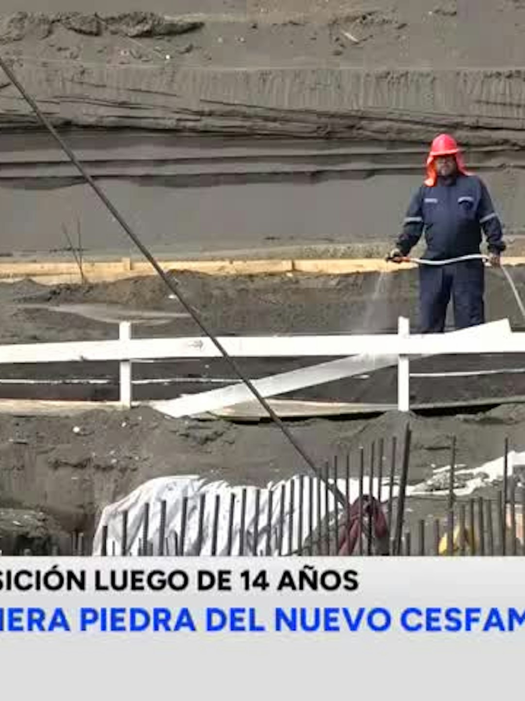Desde el terremoto de 2010: único Cesfam de Curanipe funciona en una iglesia
