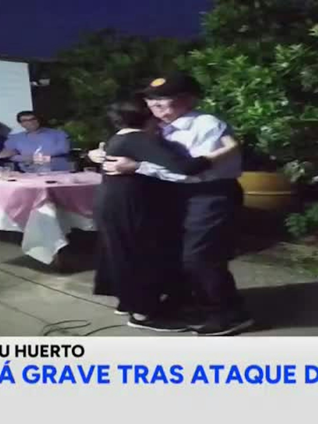 Anciano está grave tras ataque de perros