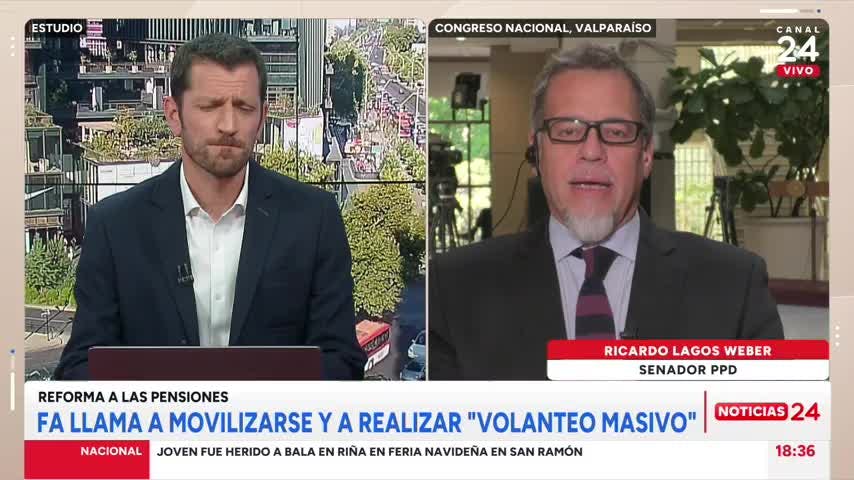 “Hoy la izquierda que rechazó el 3 y 3 de Piñera para pensiones estaría dispuesta a cortarse una falange del meñique por esa fórmula”