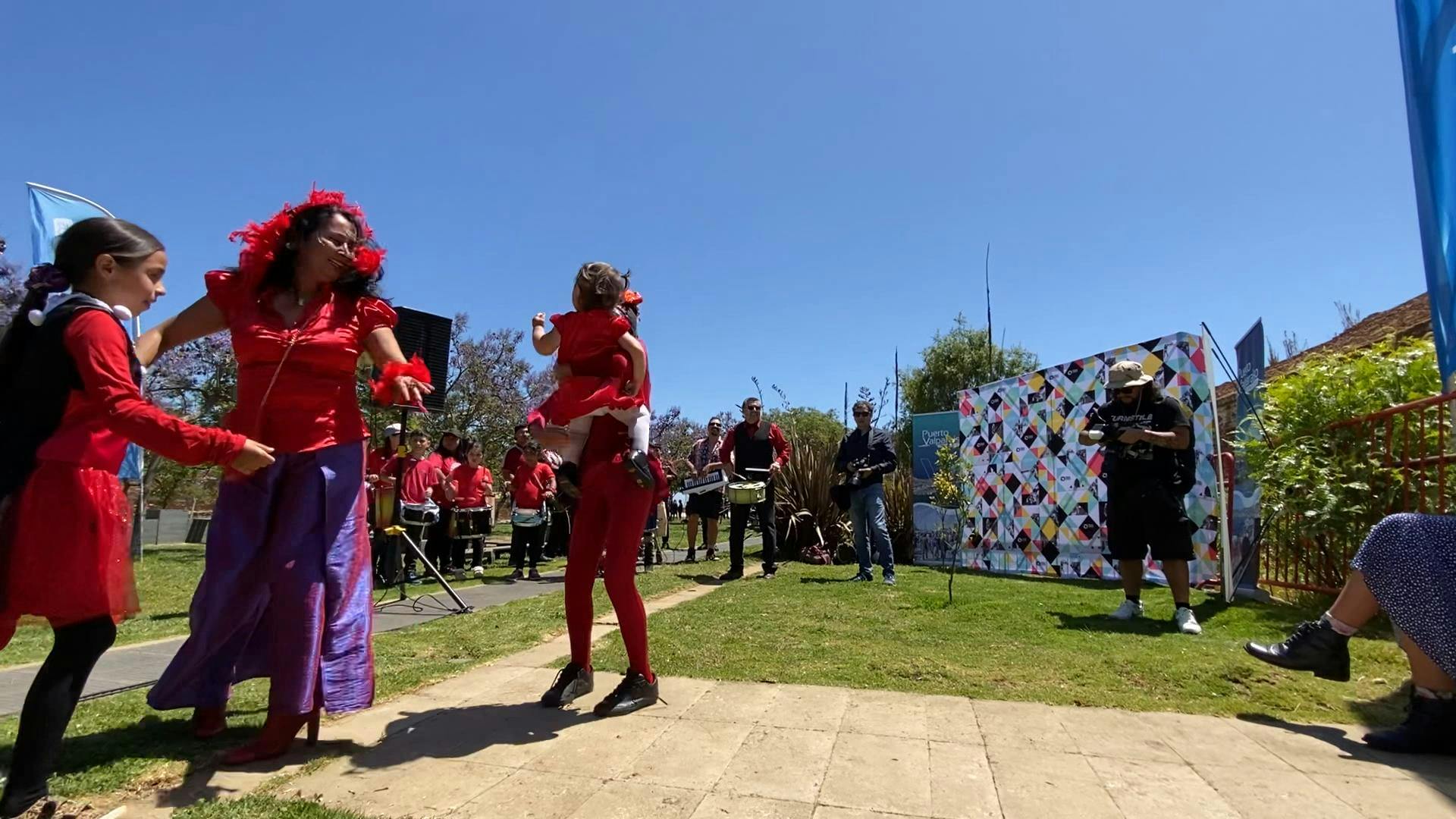 Inauguran “Plaza para las Infancias” en Parque Cultural de Valparaíso