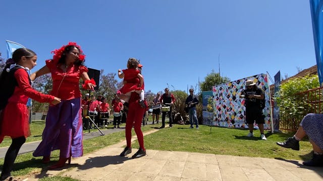 Inauguran “Plaza para las Infancias” en Parque Cultural de Valparaíso