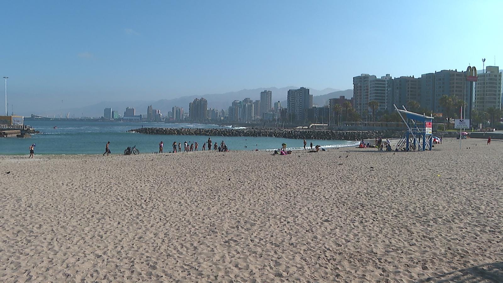 Cuenta regresiva para inicio de temporada de playas 