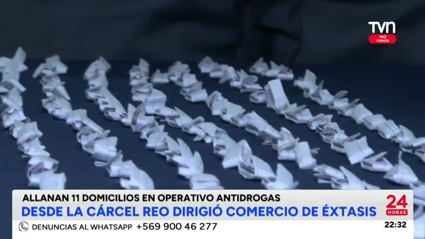 Un importante resultado obtuvo PDI Y ministerio Público