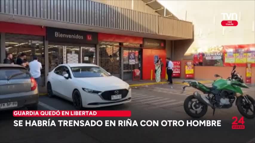 En libertad quedó un guardia que hirió con arma cortante a otro hombre