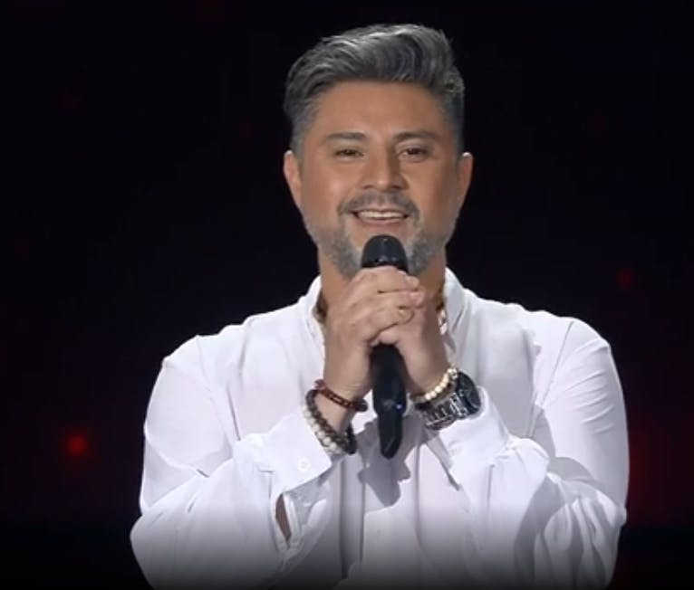 Ricardo Montaner se la juega por el voto del público