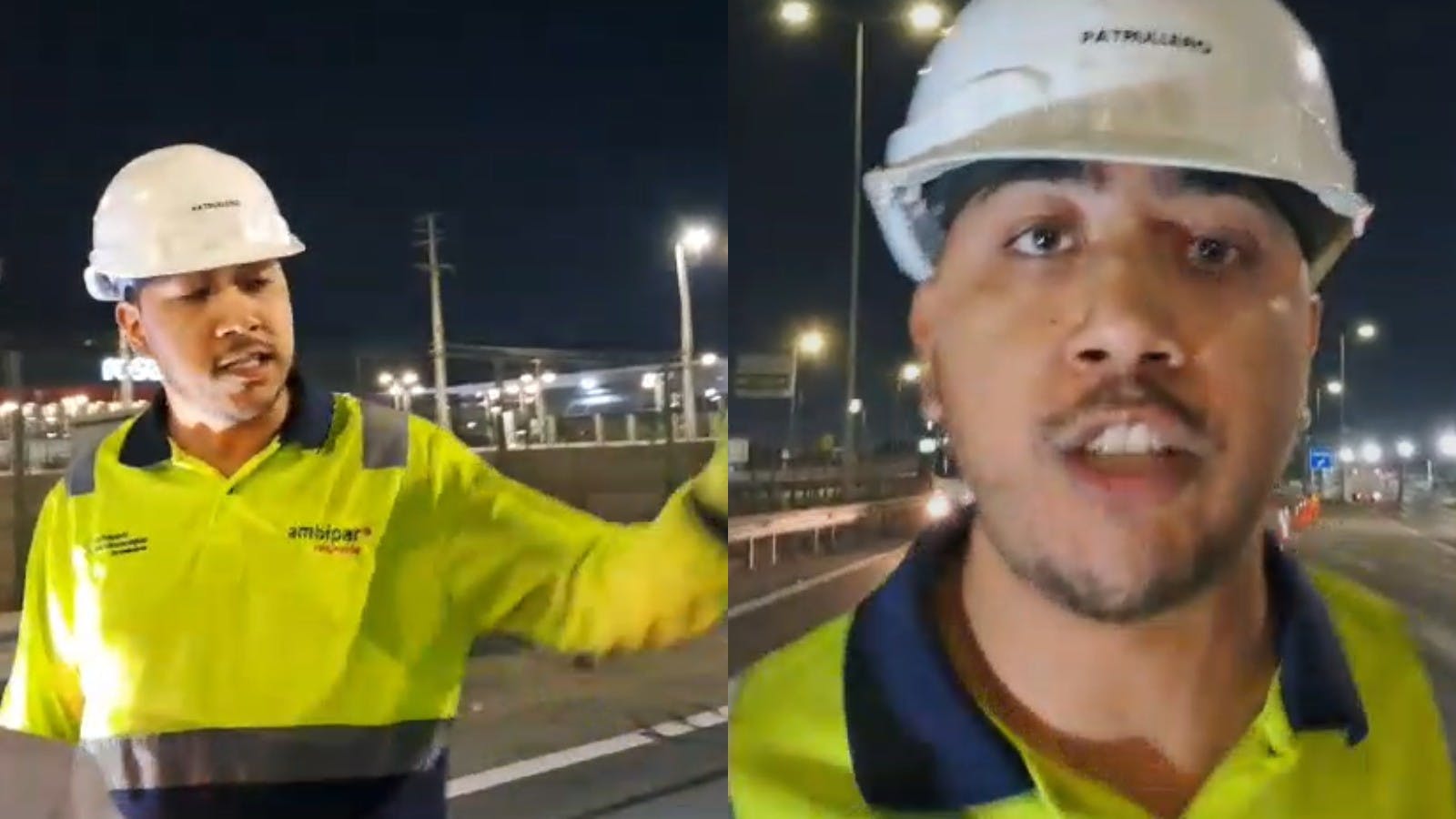 VIDEO: equipo de TVN fue agredido mientras reporteaba