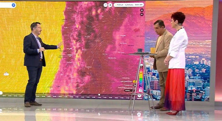 Temperaturas extremas: Iván Torres detalla las zonas más afectadas por la alerta de ola de calor