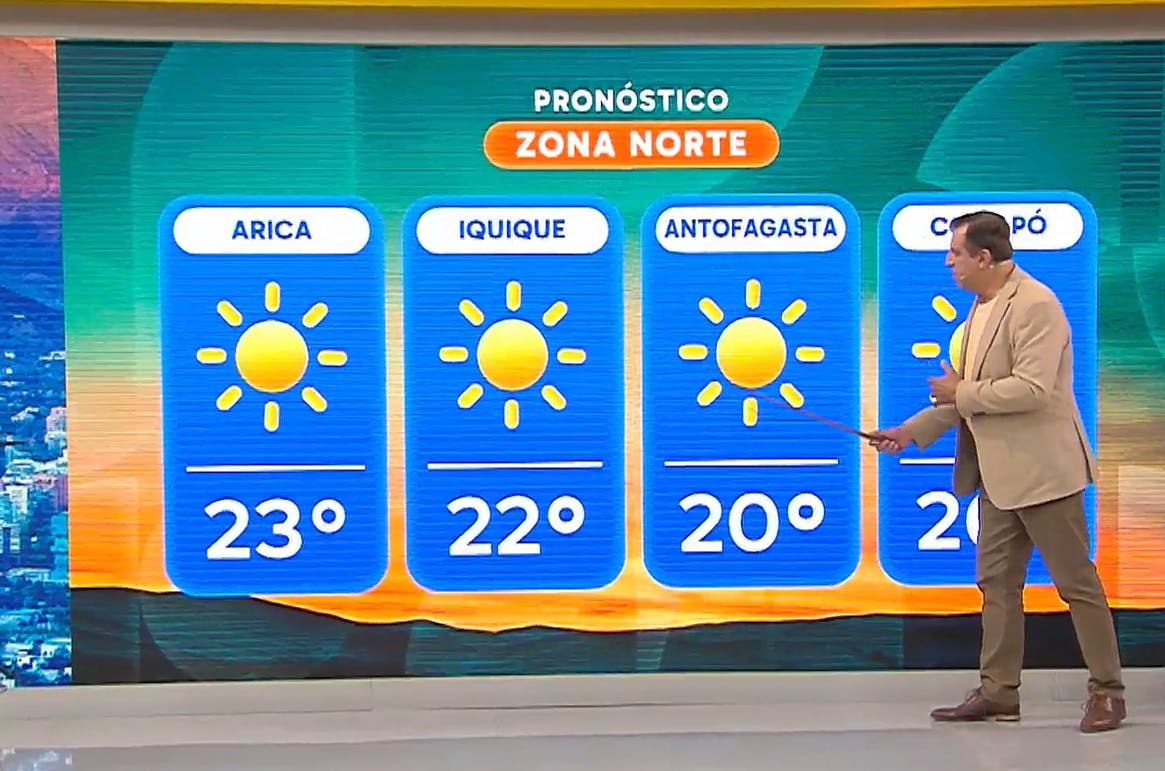 ¡Mucho calor y extremo!: Revisa el informe del tiempo para este jueves en todo el país 